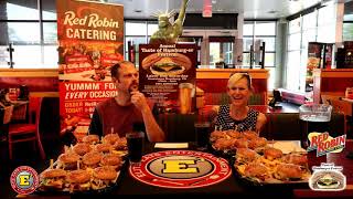 2019 Taste Of Hamburg-er National Burger Eating Championship|RED ROBIN