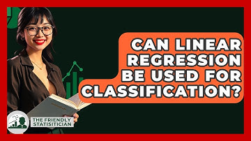 Can Linear Regression Be Used For Classification? - The Friendly Statistician