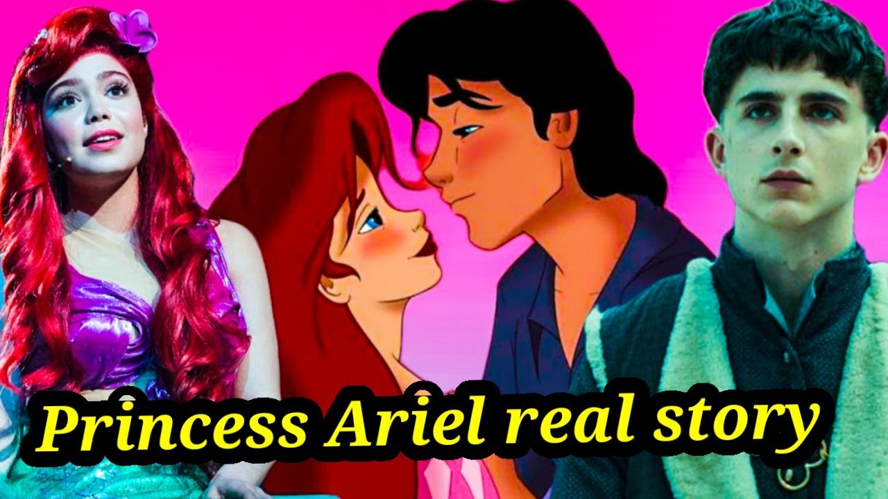 DARK TRUTH BEHIND PRINCESS ARIEL'S STORY: PRINCE NEVER LOVED HER