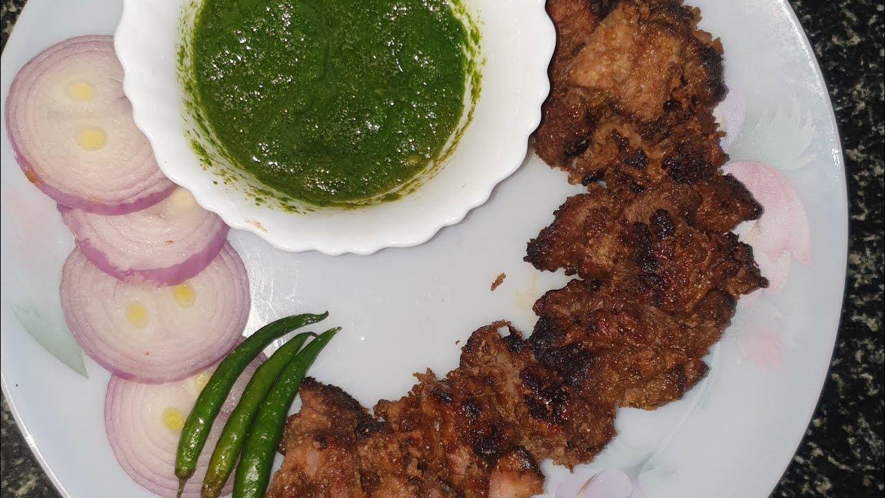 Bihari Mutton Kabab Recipe | Soft & Juicy Dhaba Style Mutton Kabab | Eid Special