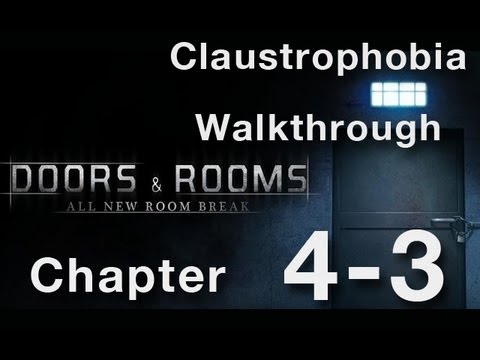 Doors Rooms 4 3 Walkthrough Chapter 4 Claustrophobia Youtube