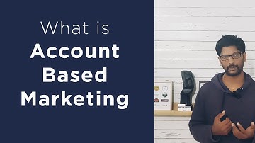 what is ABM, Account Based Marketing? Simplified and detailed!