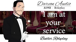 ASMR Voice: I am at your service [Patreon Spicy Preview] [M4F] [Butler] [To Lovers] [Comforting]