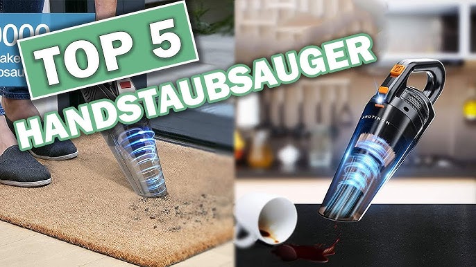 Der beste Hand - Staubsauger fürs Auto 