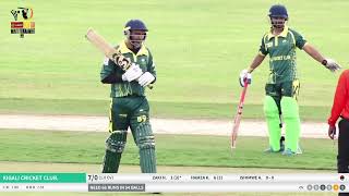 RCA MEN T-10 | TELUGU ROYALS CC Vs KIGALI CC | HIGHLIGHTS screenshot 5