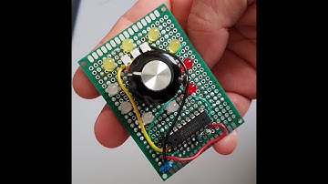 LED BARGRAPH 30 LEDS With LM3914N (Alternative solution to Neopixel Ring) #electronic #lm3914 #ci