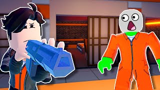 Escaping from Prison in Roblox Jailbreak! - Roblox Gameplay screenshot 1