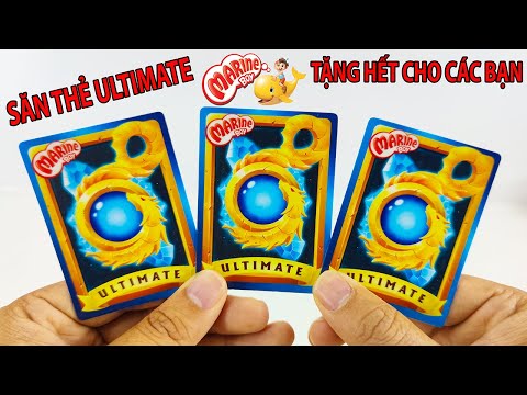 Video Săn Thẻ Ultimate Tối Thượng Marine Boy Cuộc Đua Đại... - youtube