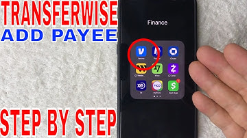 ✅  How To Add Payee Recipient To Transferwise Wise 🔴