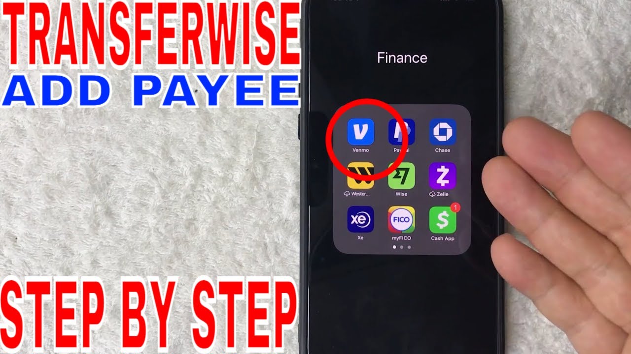 ✅  How To Add Payee Recipient To Transferwise Wise 🔴