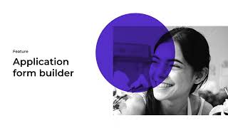 The Good Grants application form builder