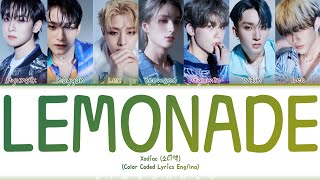 Xodiac 소디엑 - Lemonade (Color Coded Lyrics Eng/Ina) Terjemahan bahasa indonesia