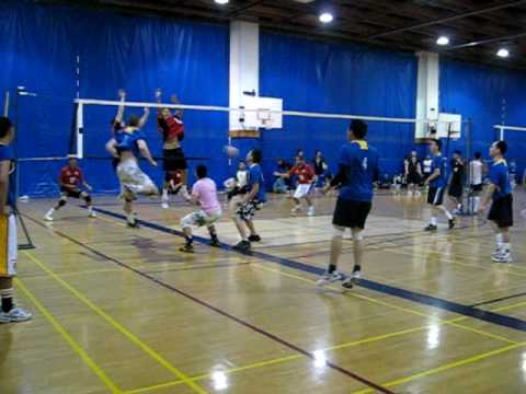 Vancouver Asian Volleyball Invitation 2009- Kevin ...