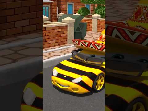 3D МУЛЬТИК 😉| Гоночные Машинки🏎️ - Мега Гонки 🏁 #мультик #мультики #промашинки #мультикидлядетей