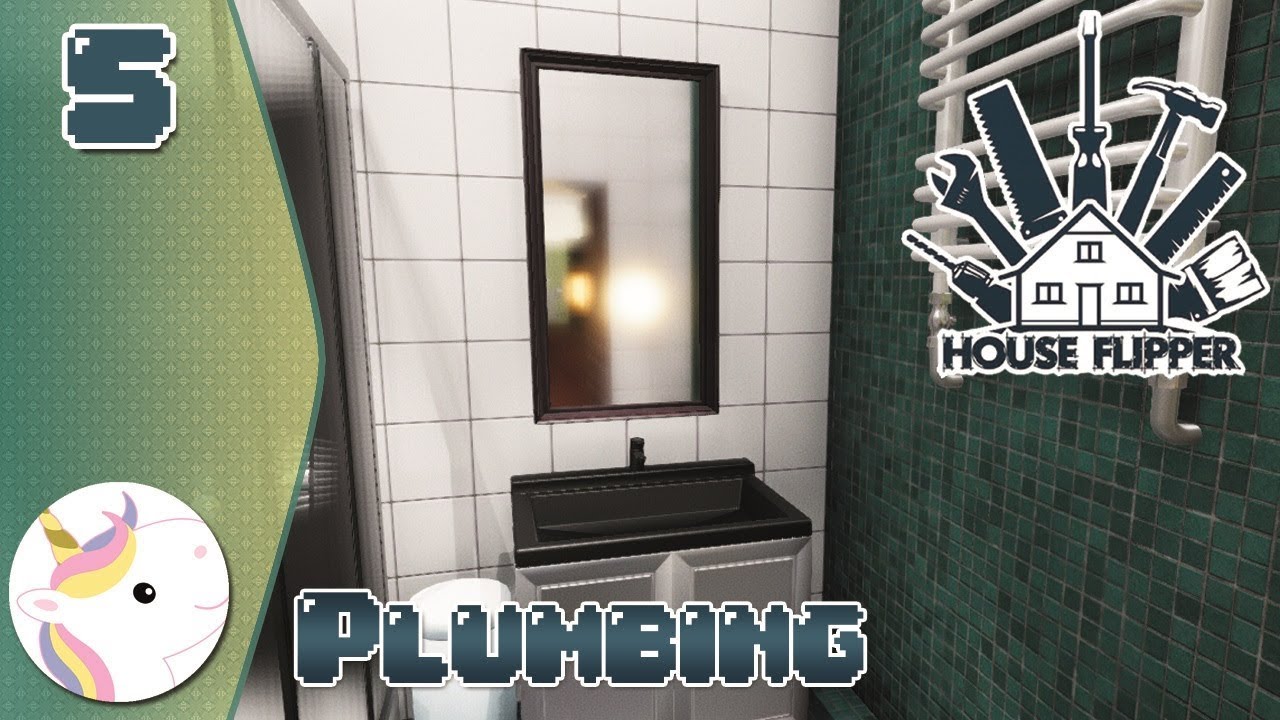 Brand New Bathroom Plumbing ~ House Flipper #5 | Abandoned House - YouTube