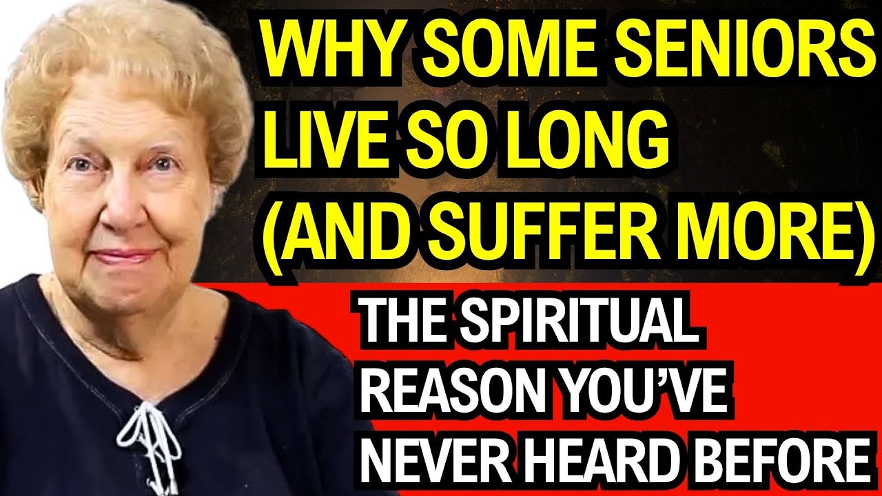 Why Do Some Elderly Live So Long and Suffer More? The Forgotten Spiritual Explanation Dolores Cannon