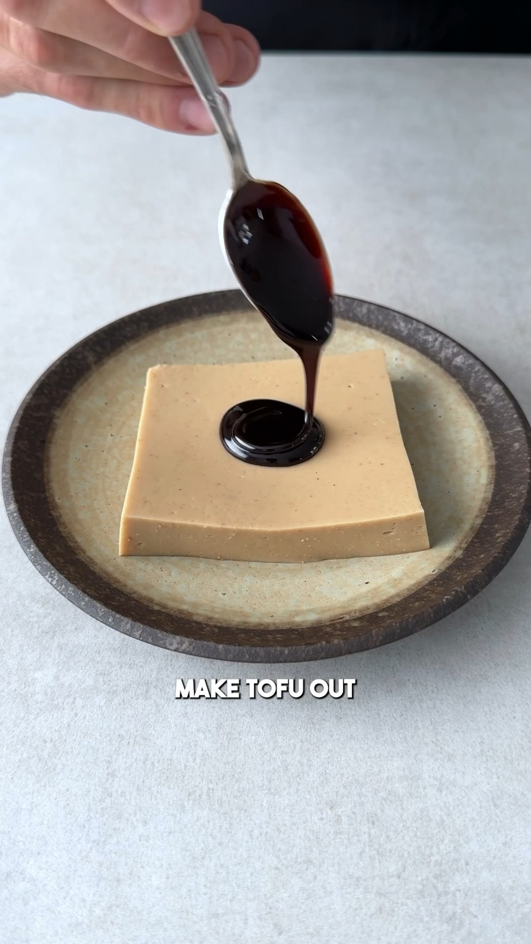 How to turn any nut butter into tofu #shorts - YouTube