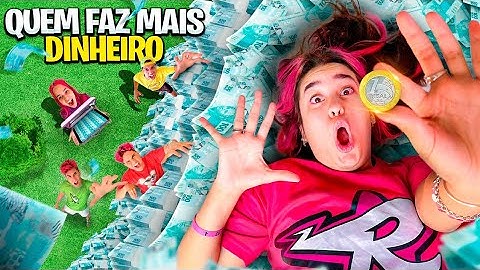 QUEM FICAR MAIS RICO COM APENAS 1$ , VENCE *Quem ganhou ?