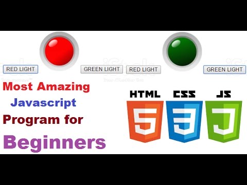 Most Amazing Javascript Program for Beginners - YouTube
