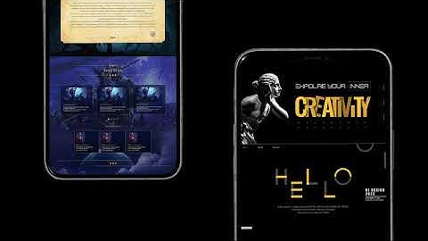 Website UI design | Gig video