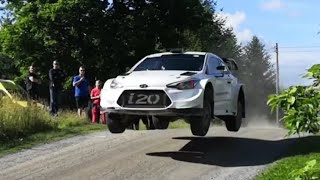 Craig Breen Rally Finland 2019 test Hyundai i20 WRC