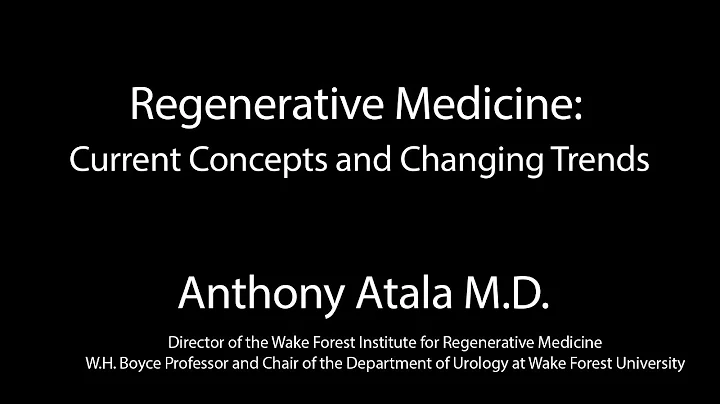 Anthony Atala, M.D. - Southwestern University Brown Symposium XXXVII