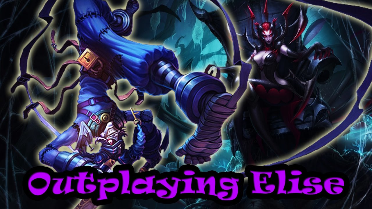 Reworked Shaco Sick Outplay VS Elise | Perfect 0 Death Game | AP ...