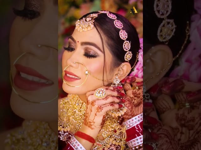 Let us attend your wedding as your makeup artist.🥰 #makeupartist #bridalmakeup #makeuplook
