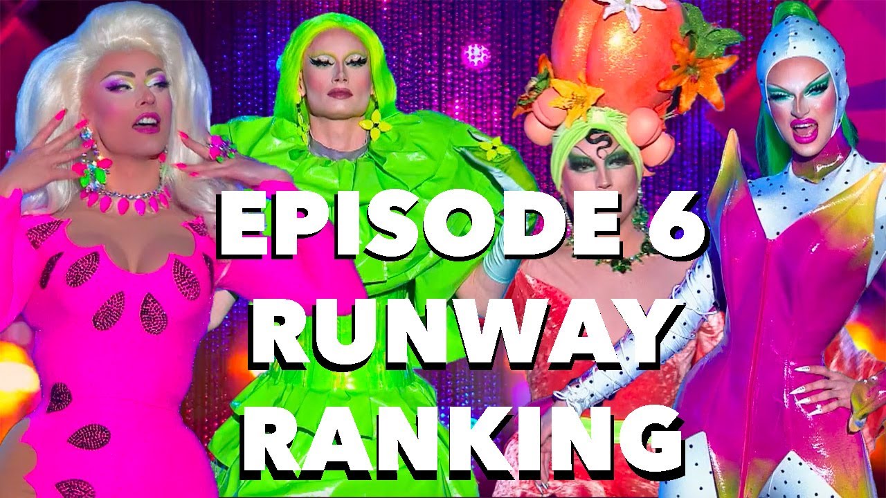 RuPaul's Drag Race UK Episode 6 power ranking: Wet queens