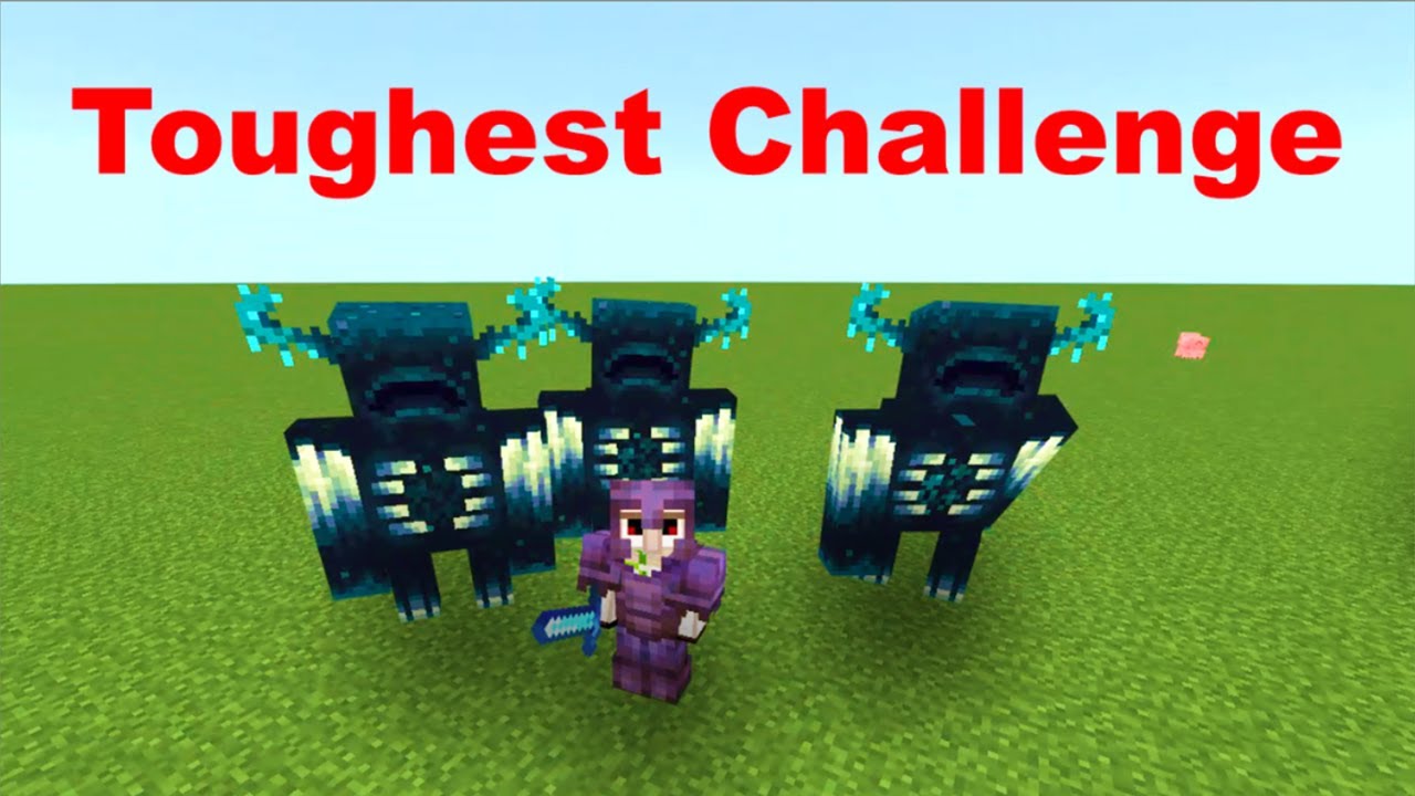 I Attempted the Hardest Minecraft Challenge - YouTube