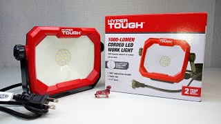 Unboxin Doxin - Hyper Tough 1000-Lumen Corded LED Work Light