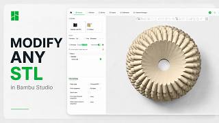 Stop Remodeling! Modify Any STL in Bambu Studio Fast