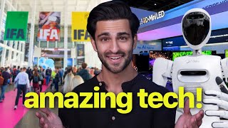 I Went to Germany for IFA 2026 — The COOLEST Tech I Found!