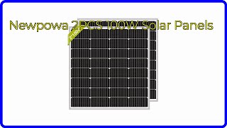 REVIEW (2026): Newpowa 2PCS 100W Solar Panels. First Look.