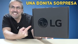 LG VELVET con DUAL SCREEN, VAMOS CON EL UNBOXING