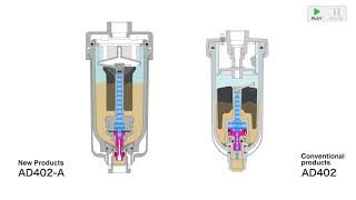 SMC Auto Drain Valves | Efficient Condensate Removal