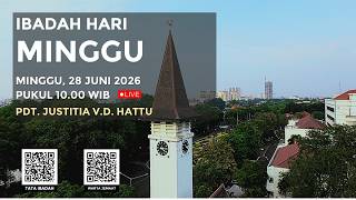 Download lagu [LIVE] 5TH SUNDAY AFTER PENTECOST SERVICE - JUNE 28, 2026 AT 10:00 AM WIB