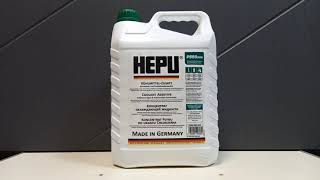Концентрат Антифриза Hepu G-11 Зеленый 5 Литров.