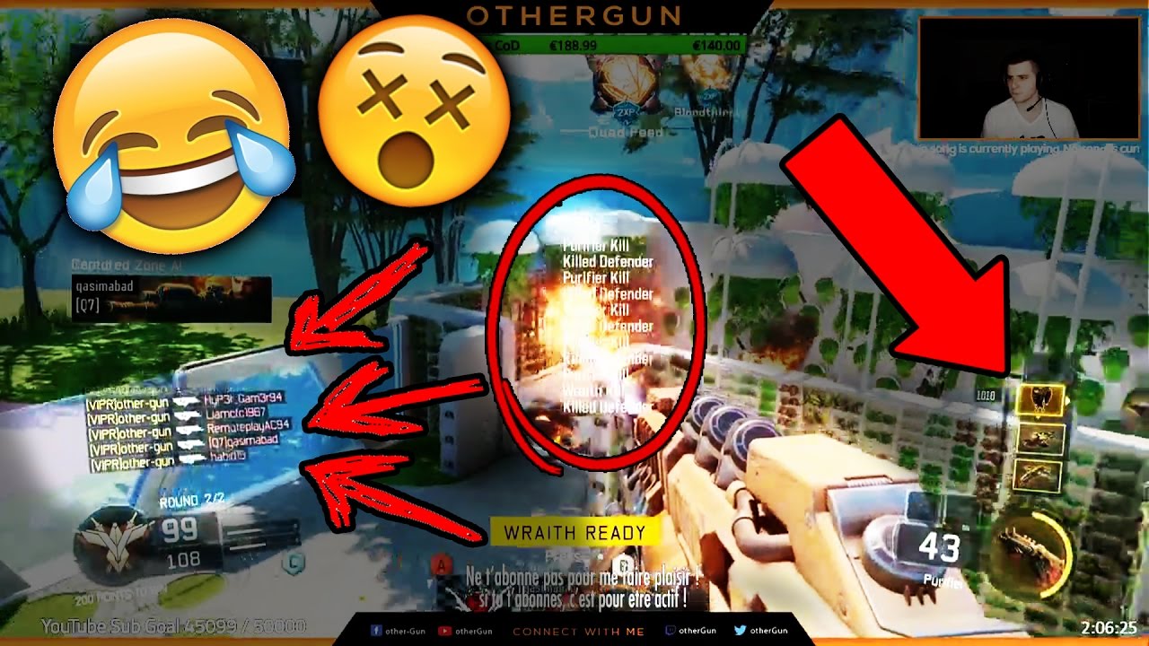 LA QUAD NUKE AURAIT DU TOMBER DANS CETTE GAME ! - YouTube