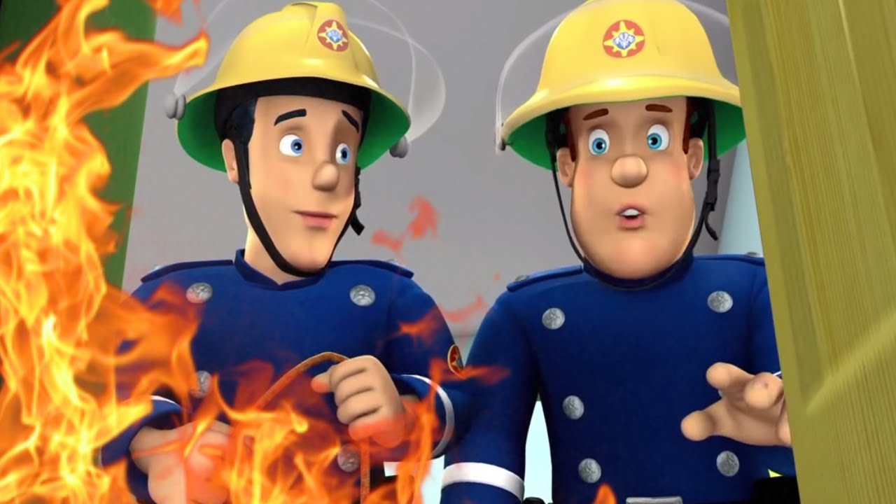Cartoni Animati Sam Il Pompiere In Italiano