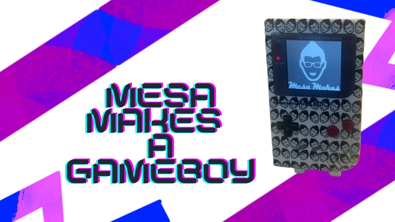 Mesa Makes a New Gameboy