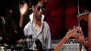 Video thumbnail of "Stevie Wonder + Prince + Sheila E " superstition" @ Paris Bercy July 1 2010"