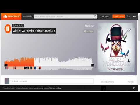 Wicked Wonderland Instrumental 
