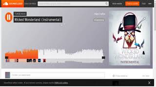 Wicked Wonderland Instrumental