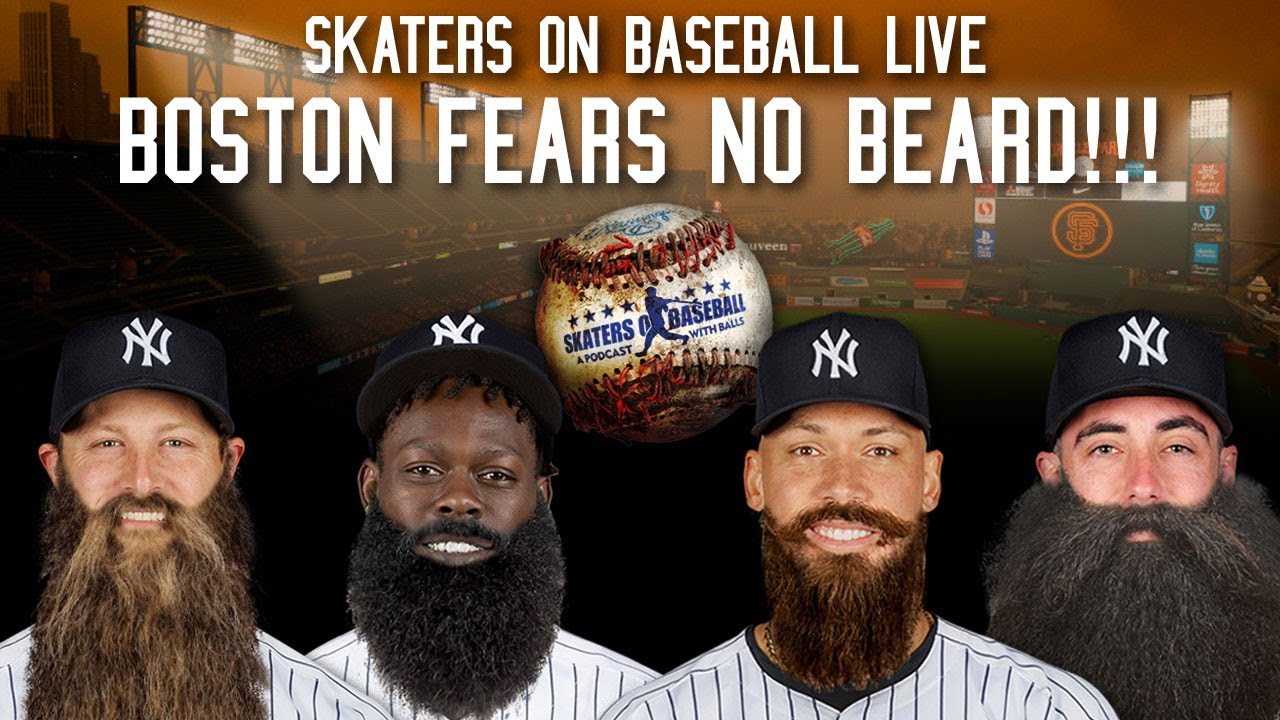 ANDREW ALLEN talks Red Sox, Yankees, Beards and More...