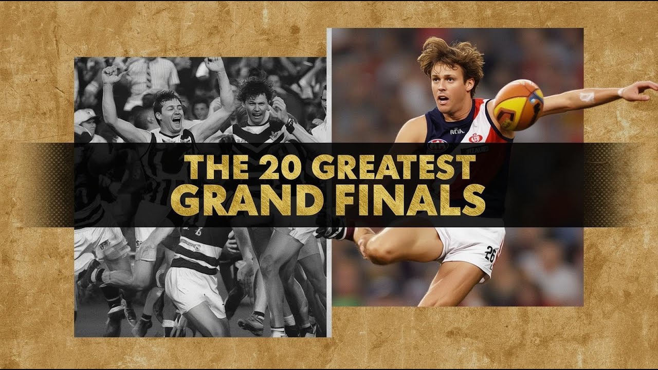 Relive the Magic | Ranking the 20 Best AFL Grand Finals in History!