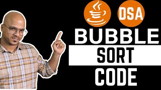 Bubble Sort Code in Java | DSA screenshot 1