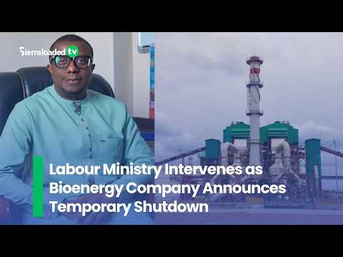 Labour Ministry Intervenes as Bioenergy Company Announces Temporary Shutdown