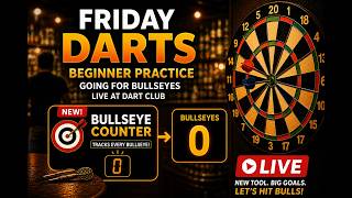 Grinding Range EXP 🎯 Beginner Dart Practice &amp; Chill Vibes