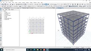 Part -1 | ETABS | Initialization With ETABS | Define of Properties | Defined Material | Modeling